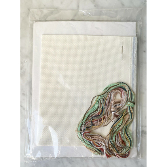 Precious Moments There is a Christian Welcome Here Counted Cross Stitch Kit - Picture 3 of 3